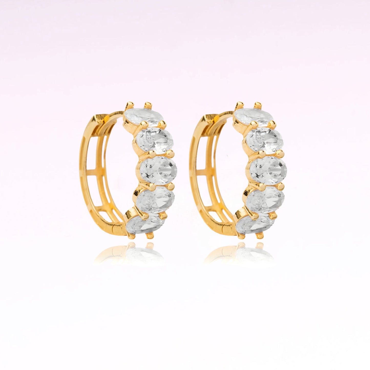 Leah Ohrring - Ecstasy Jewellery